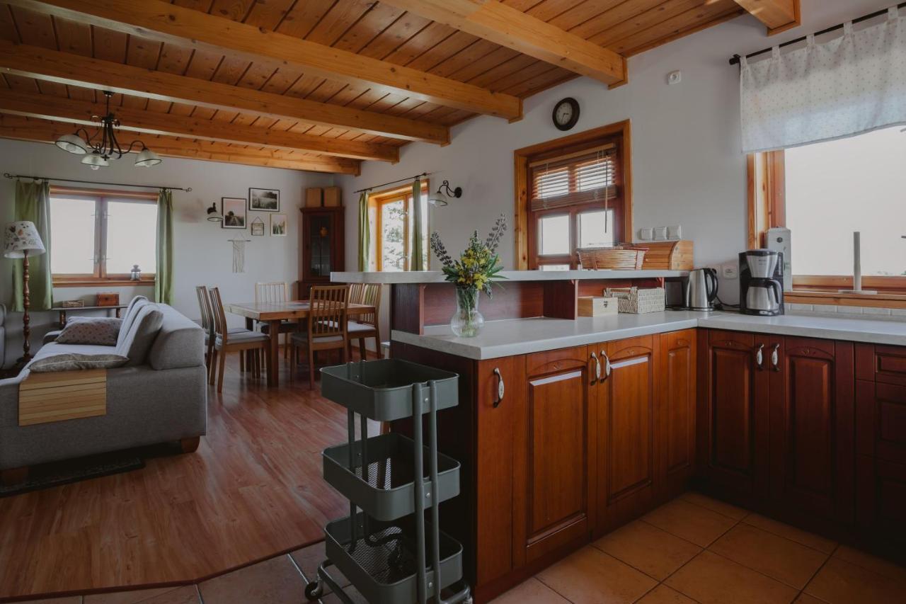 Widokowka Kaszuby Villa Mirachowo Eksteriør bilde