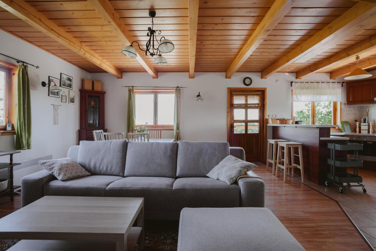 Widokowka Kaszuby Villa Mirachowo Eksteriør bilde