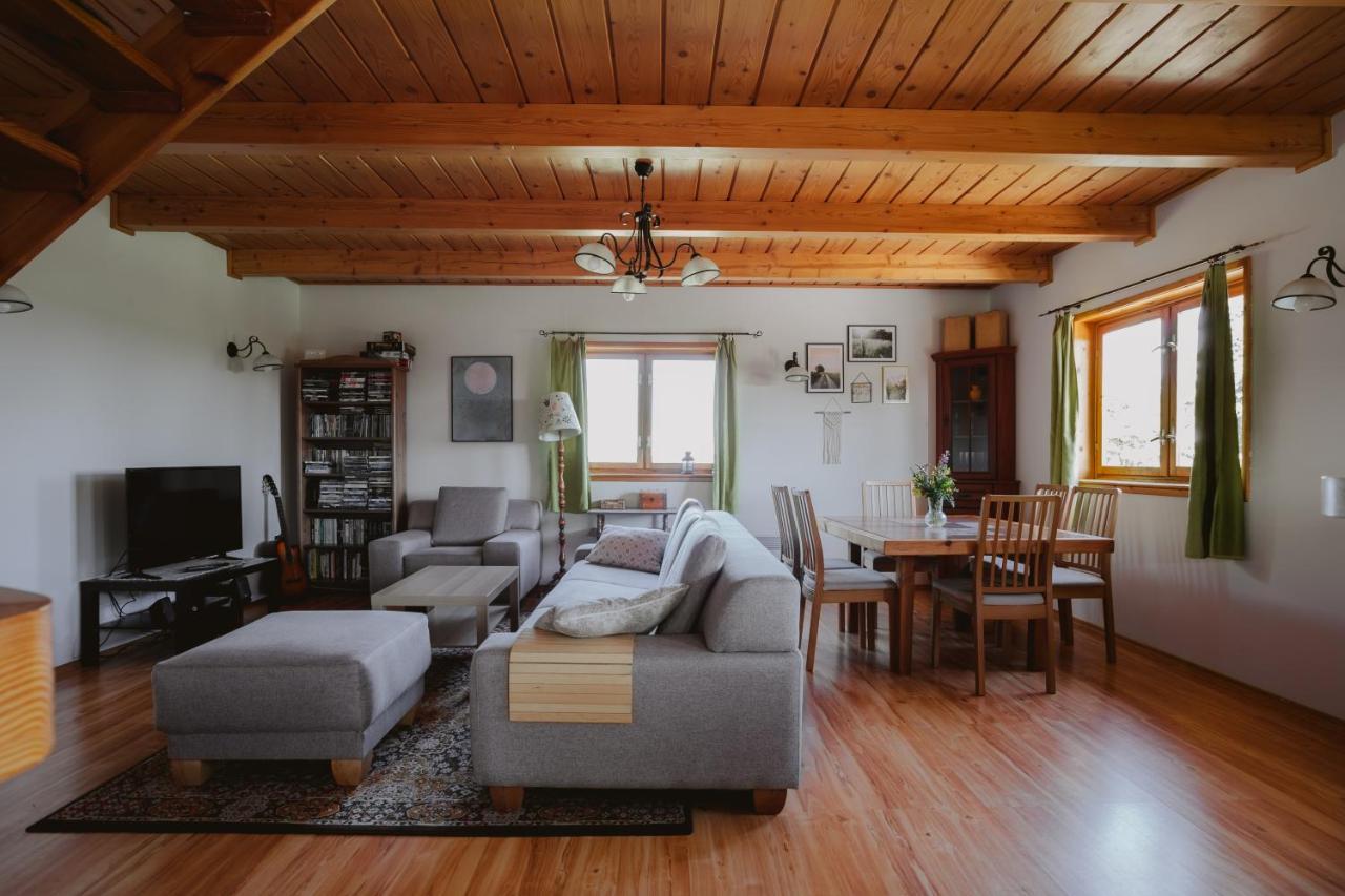 Widokowka Kaszuby Villa Mirachowo Eksteriør bilde