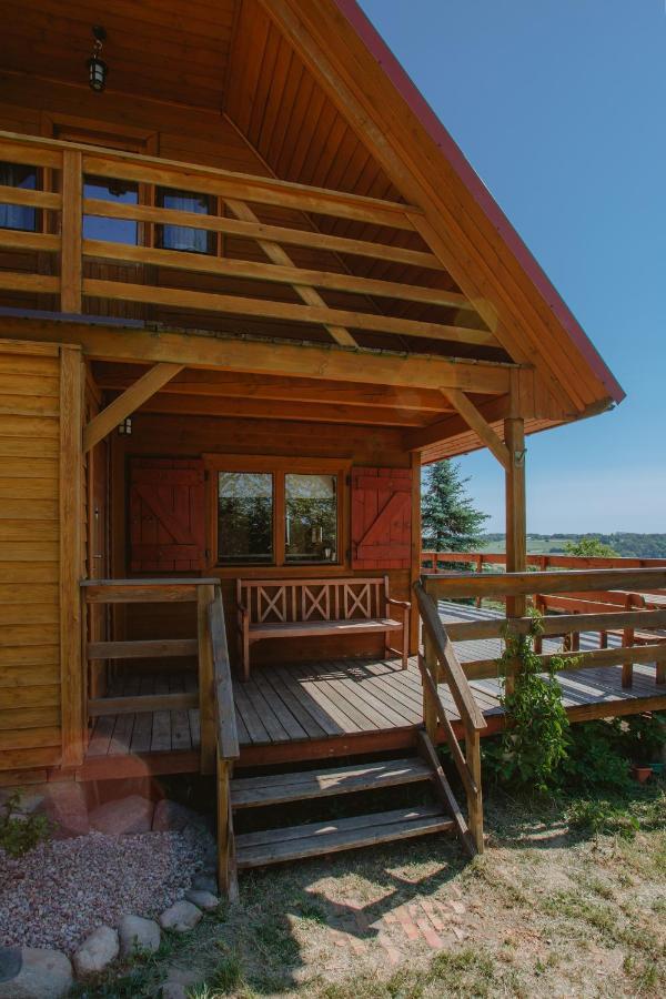 Widokowka Kaszuby Villa Mirachowo Eksteriør bilde